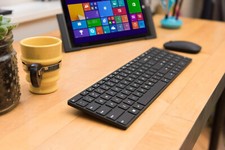 GENUÍNO Microsoft Designer Bluetooth teclado e mouse desktop 7N9-00001 - Preto comprar usado  Enviando para Brazil