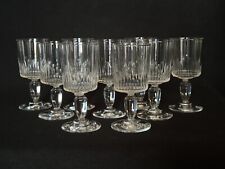 Anciens verres cristal d'occasion  Montpellier-