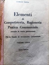 Libro del 1962 usato  Como