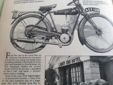 Autocycles excelsior autobyke for sale  BRIGHTON