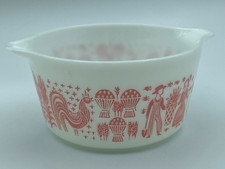 Vtg pyrex pink for sale  Zeeland