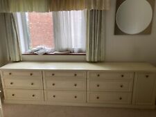 Bedroom furniture cream for sale  UK