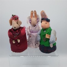 Vintage felt mice for sale  CONSETT
