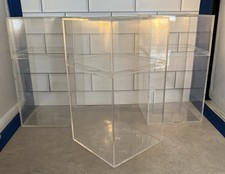 Acrylic storage display for sale  San Clemente
