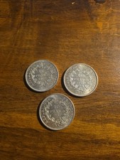 Francs argent 1965 d'occasion  Honfleur