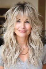 Peruca Ombre loira arenosa destaque 100% cabelo humano renda frente perucas comprar usado  Enviando para Brazil