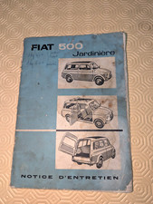 Entretien fiat 500 d'occasion  Lisieux