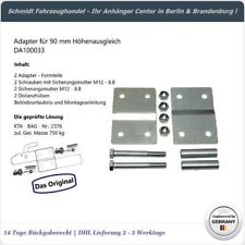 Ddr höhenadapter höhenausgle gebraucht kaufen  Berlin
