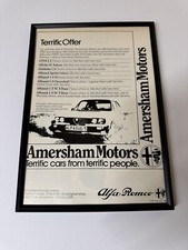 Framed original 1983 for sale  WIGAN