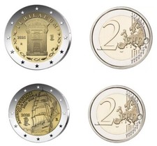 Monete euro italia usato  Seniga