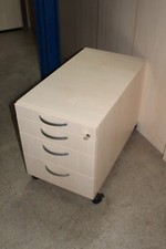 Rollcontainer ahorn auszüge gebraucht kaufen  Leipzig