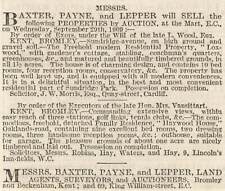 1909 haywood house d'occasion  Expédié en Belgium