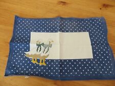 Tischset blau weiße gebraucht kaufen  Rheinbreitbach