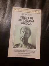 Testi medicina greca usato  Cornaredo