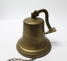 Brass bell large for sale  NORWICH