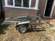 Motorcycle trailer two for sale  LONDON