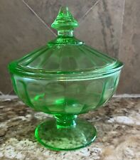 Green depression glass for sale  Mohrsville