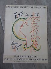 Rare affiche poster d'occasion  Paris XI