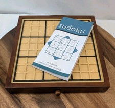 Deluxe wooden sudoku for sale  Clayton