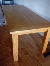 Pine dining table for sale  BOLTON