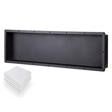 CO-CHRIS ABS ENORME CHUVEIRO EMBUTIDO NICHO 140 BANHEIRO NICHO PRONTO PARA AZULEJOS comprar usado  Enviando para Brazil
