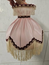 Lampenschirm vintage fransen gebraucht kaufen  Kronach