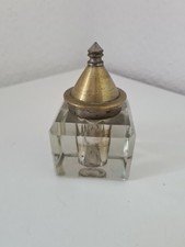 Tintenglas glas messing gebraucht kaufen  Elmshorn