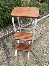 Vintage folding step for sale  SKEGNESS