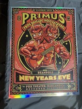 Pôster foil Zoltron Primus véspera de Ano Novo RARO comprar usado  Enviando para Brazil
