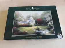 Puzzle thomas kinkade gebraucht kaufen  Spiesen-Elversberg
