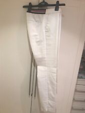 Zara white trousers for sale  LONDON