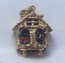 9ct gold weather for sale  TEIGNMOUTH