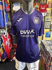 Anderlecht football shirt for sale  KING'S LYNN