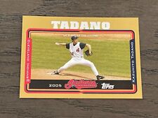 Kazuhito Tadano #607 Cleveland Indians 2005 Topps Gold/2005 segunda mano  Embacar hacia Argentina