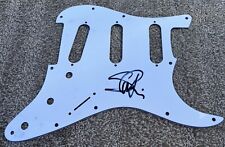 Pickguard de guitarra assinado por Steve Harris Iron Maiden com prova comprar usado  Enviando para Brazil