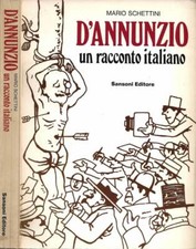 Annunzio. racconto italiano. usato  Italia