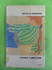 Lessico famigliare ginzburg usato  Sesto San Giovanni