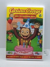 Curious george goes for sale  Camp Hill
