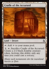 Cradle of the Accursed ~ Quase Perfeito Amonkhet MTG Magic UltimateMTG Land Card comprar usado  Enviando para Brazil