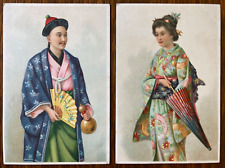 Japanese lady gentleman for sale  DARLINGTON