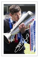 Steven gerrard signed for sale  UK