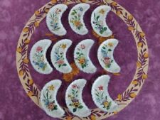 Petites assiettes demi d'occasion  France