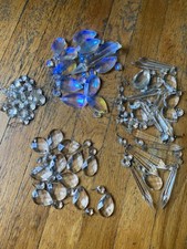 Vintage chandelier crystals for sale  Los Angeles