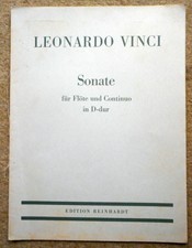 Leonardo vinci sonata for sale Leonardo vinci sonata for sale  NORWICH