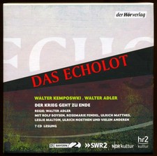 Walter kempowski echolot gebraucht kaufen  Hamburg