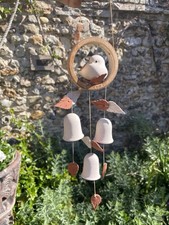 Dove wind chime for sale  KING'S LYNN