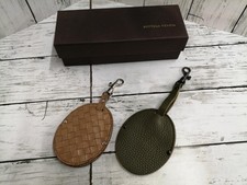 Estojo chave combinada de couro Bottega Veneta modelo nº.  Cáqui bege com estojo BOTTEGA comprar usado  Enviando para Brazil