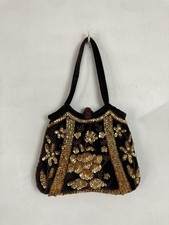 Vintage velvet sequin for sale  BRADFORD