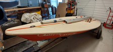 Laser sailing dinghy. for sale  MELTON MOWBRAY