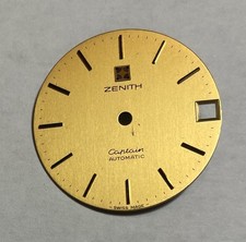 Quadrante oro zenith usato  Figline Valdarno